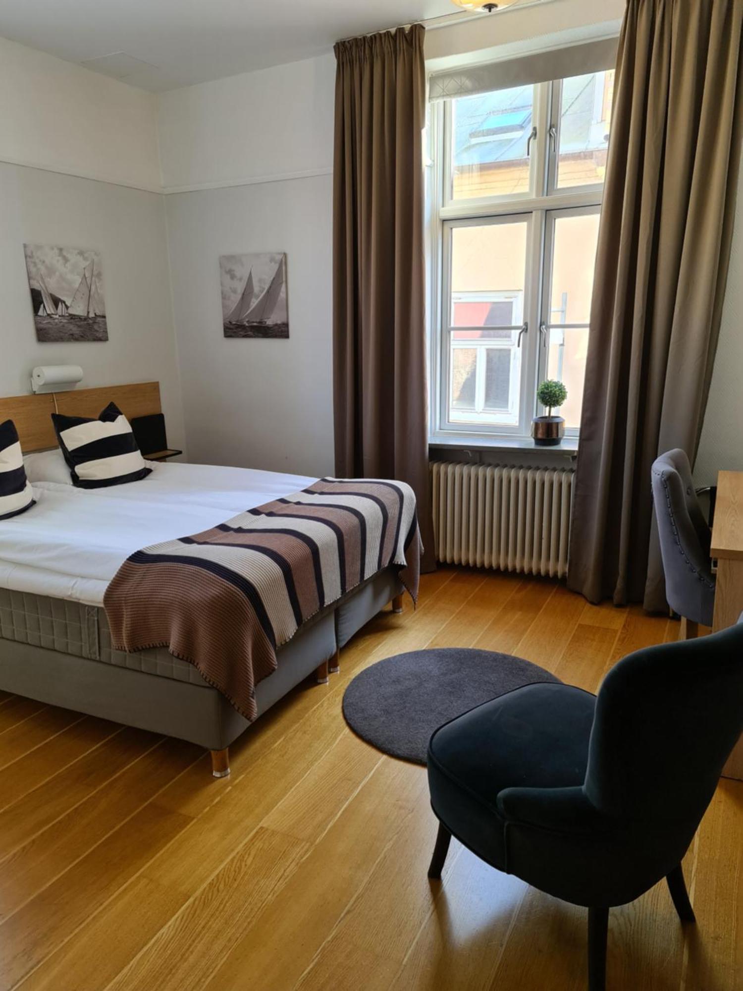 Hamnhotellet Kronan Landskrone Extérieur photo