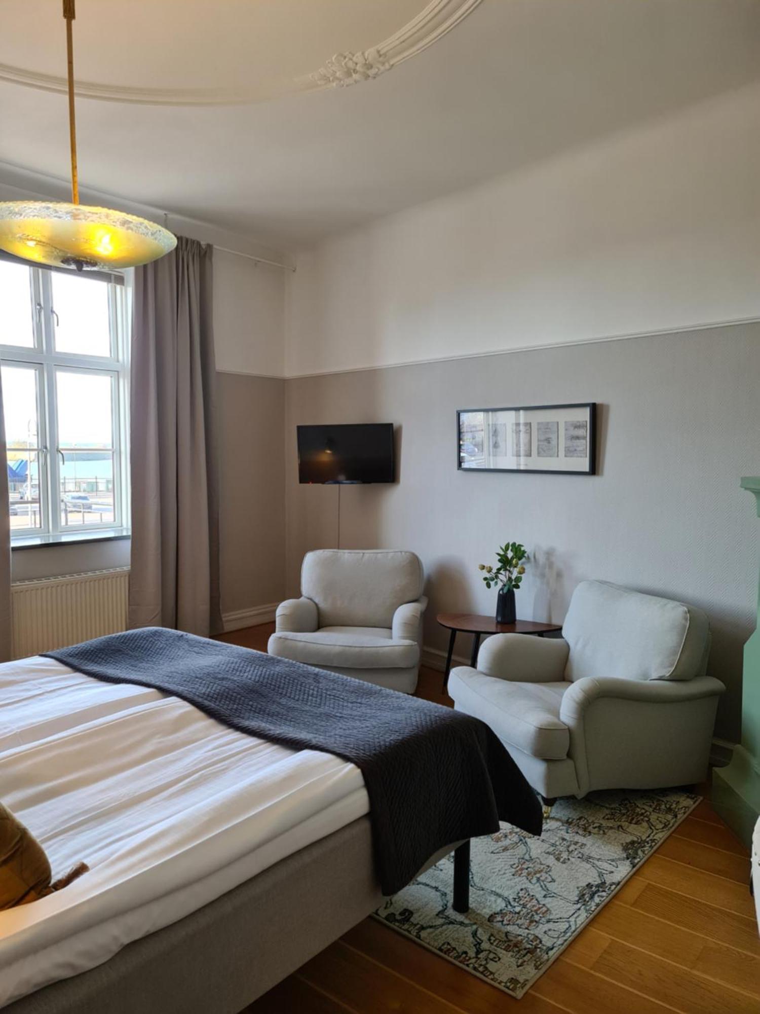 Hamnhotellet Kronan Landskrone Extérieur photo