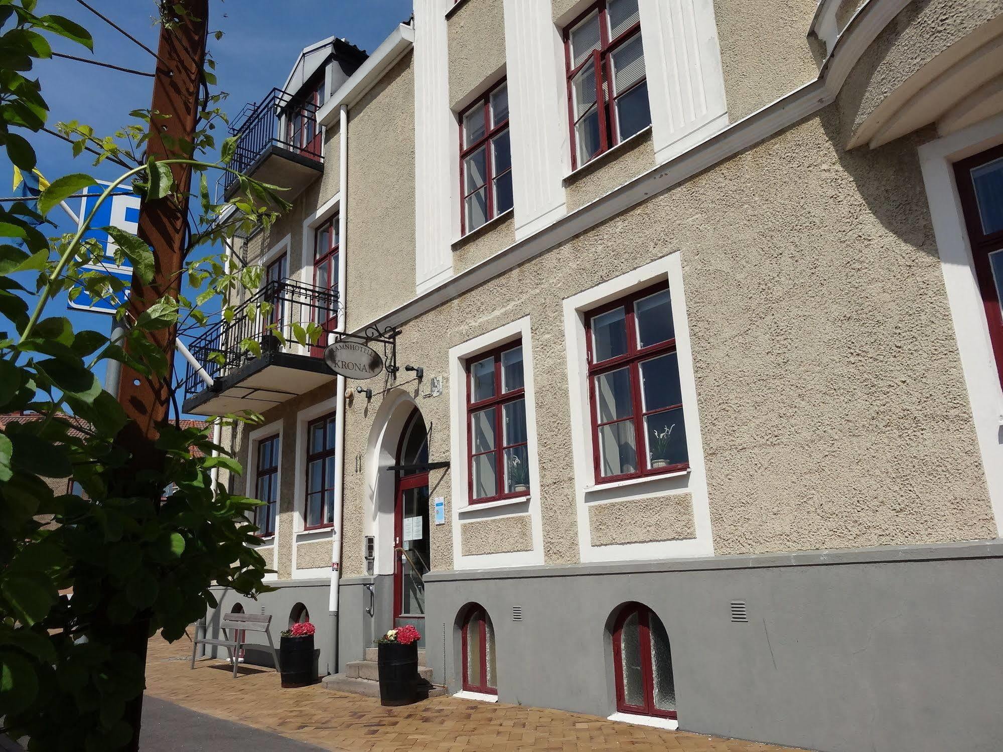 Hamnhotellet Kronan Landskrone Extérieur photo