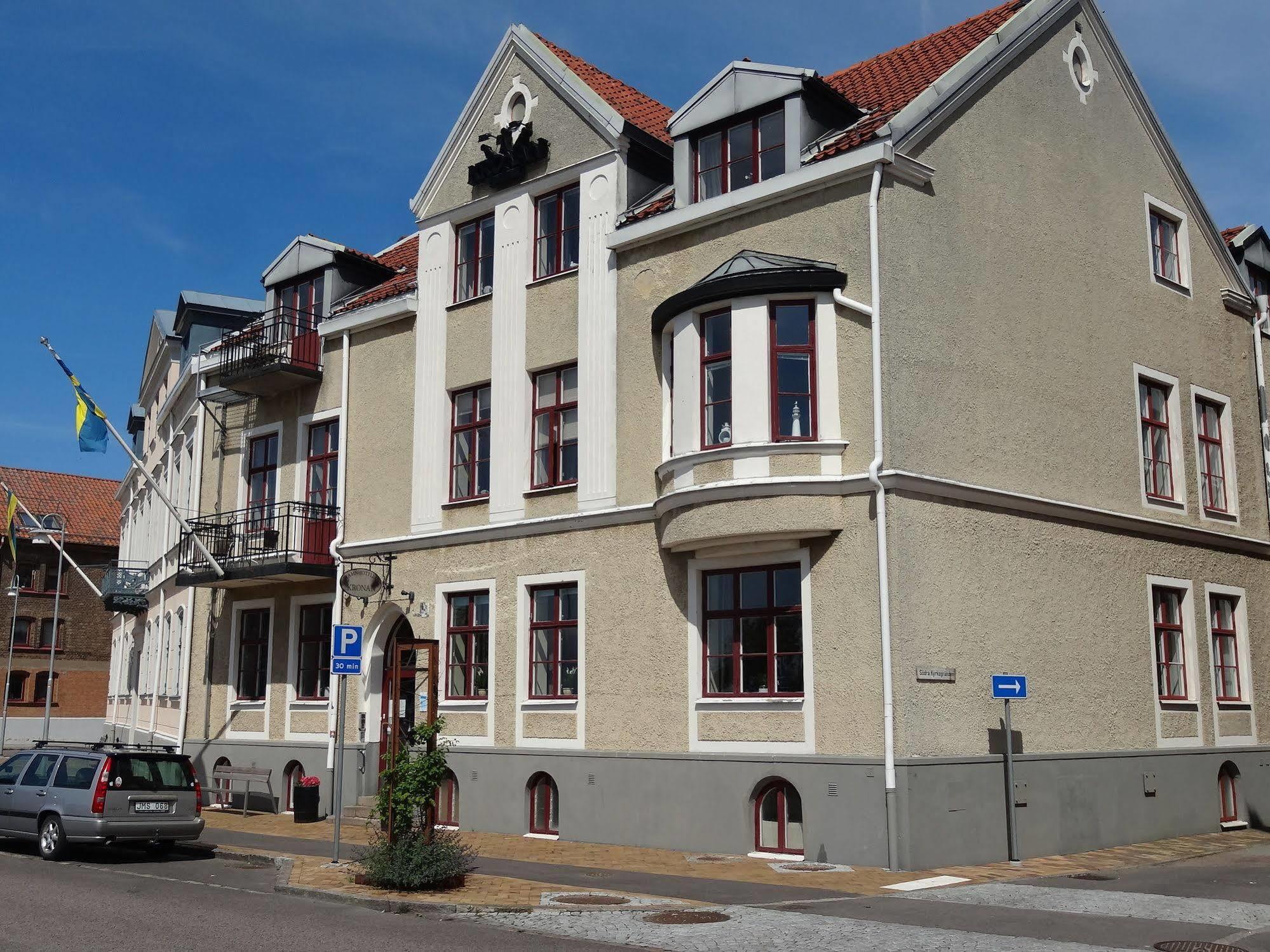 Hamnhotellet Kronan Landskrone Extérieur photo