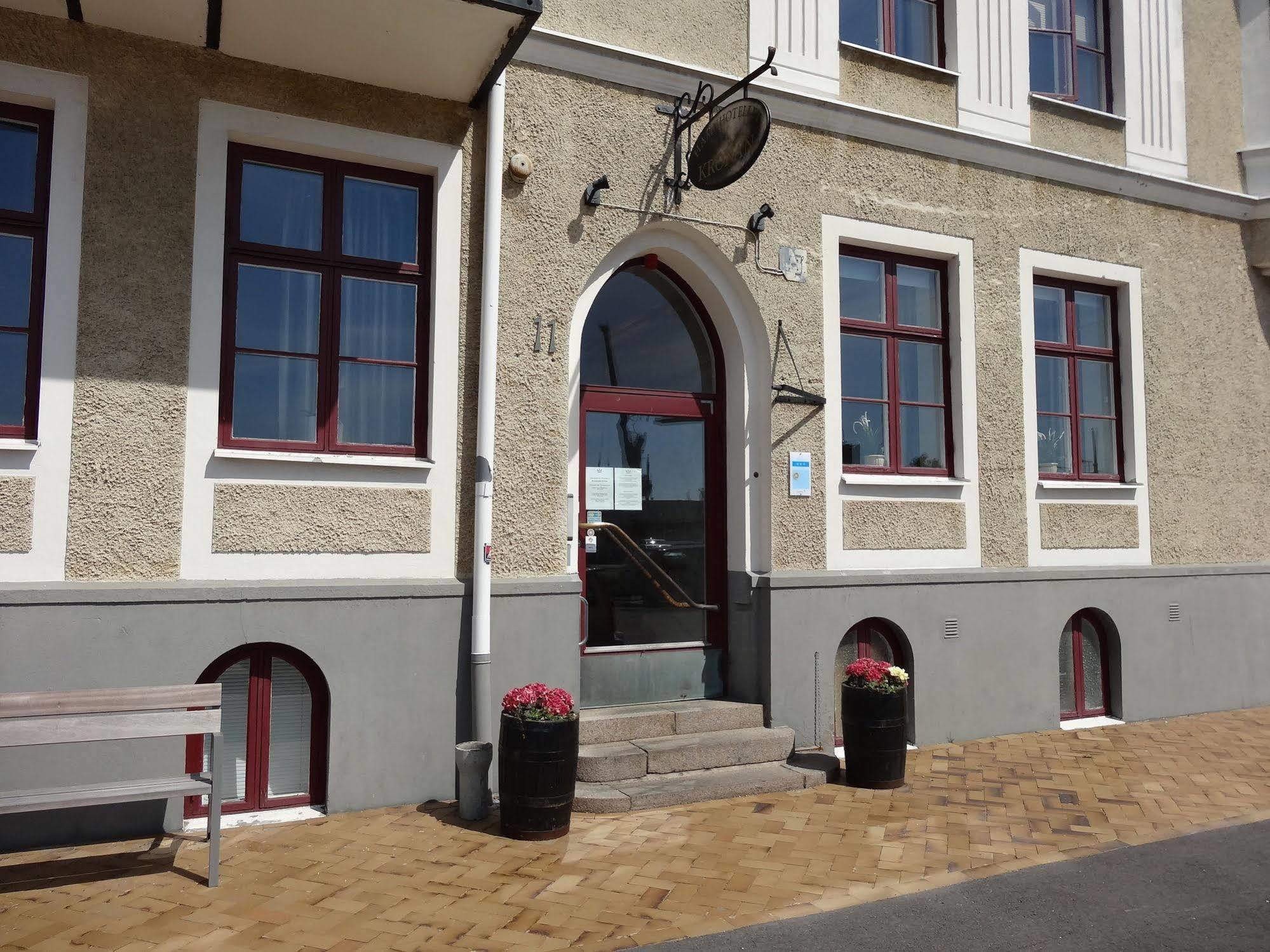 Hamnhotellet Kronan Landskrone Extérieur photo
