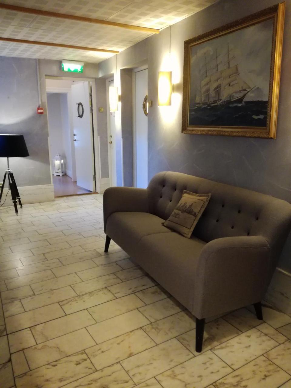 Hamnhotellet Kronan Landskrone Extérieur photo