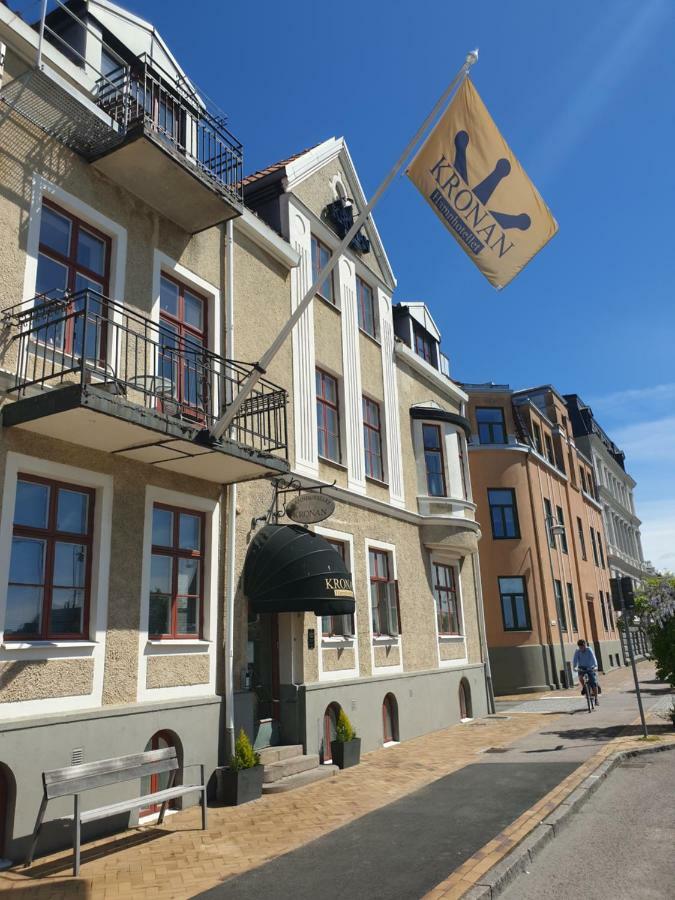 Hamnhotellet Kronan Landskrone Extérieur photo